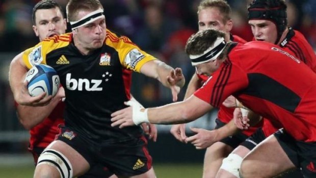 Sam Cane will make his first start this season for the Chiefs in Super Rugby.