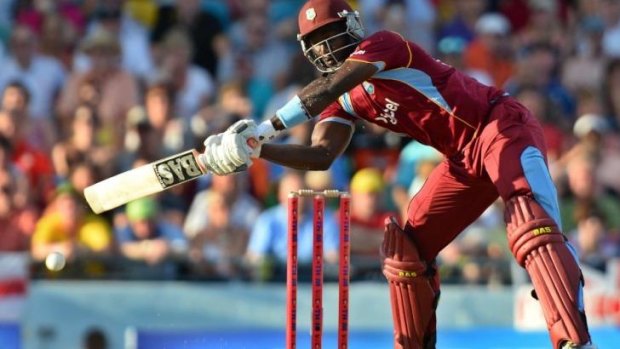 Darren Sammy's last-over heroics could not save the West Indies.