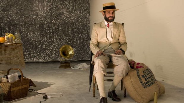 Nikhil Chopra performs at the Eveleigh Carriageworks later this month.
