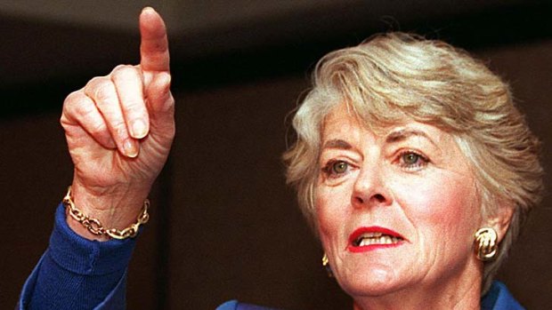 Fondly remembered ... Geraldine Ferraro.