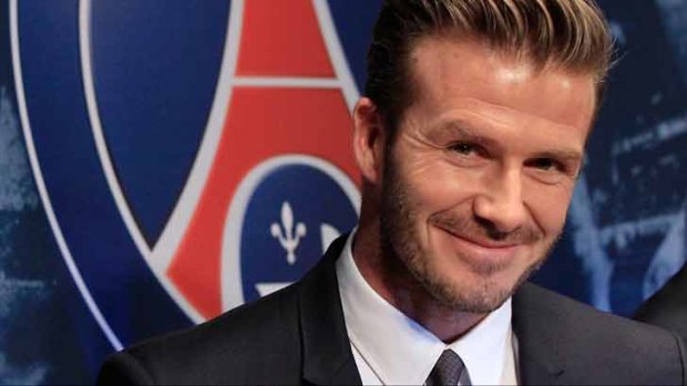 Perennial favourite: David Beckham.