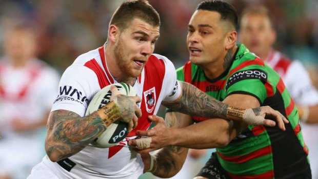 Yet to formalise a deal with St George: Josh Dugan.