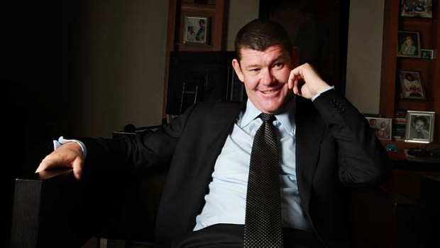 James Packer.