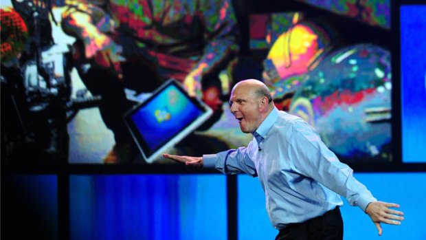 Steve Ballmer.