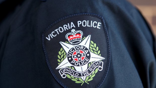 The badge of the Victoria Police.
