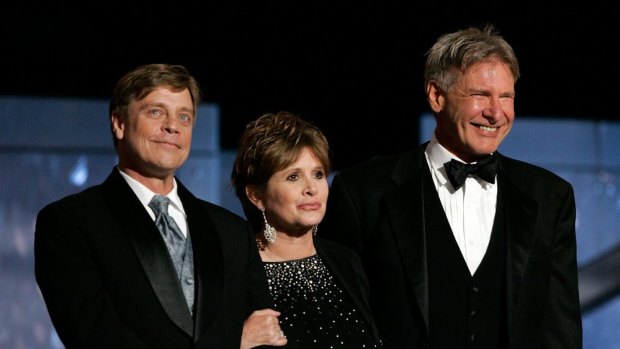 Original cast returns ... Actors Harrison Ford, Carrie Fisher and Mark Hamill have been included in the cast for "Star Wars: Episode VII".