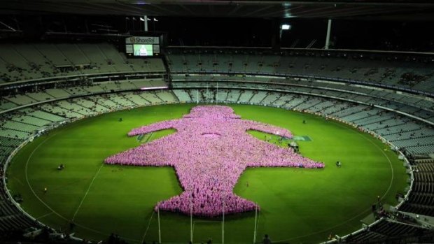The lead-up to the 2013 Field of Women game at the MCG.