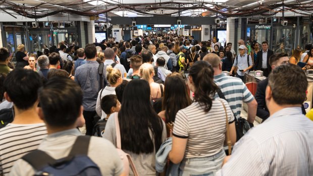The meltdown on the network last week caused major overcrowding at Town Hall.