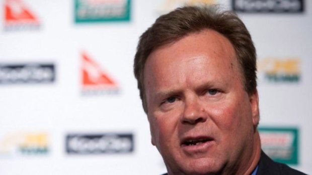 Small win: ARU boss Bill Pulver lobbied hard for the allocation of finals wild cards – and won.