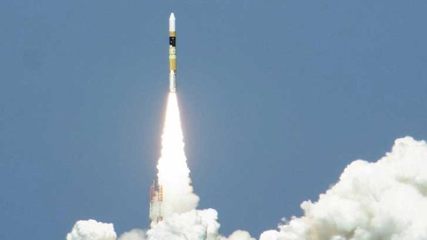 Japan has launched a new satellite to detect North Korean missiles.