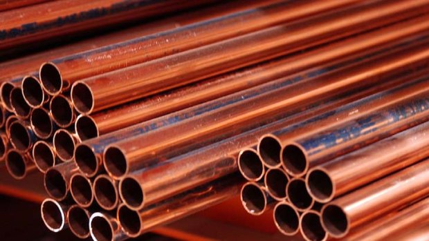 Copper is a lucrative target for thieves.