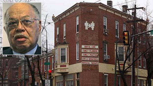 The "house of horrors"... The Women's Medical Society in Philadelphia, where Dr Kermit Gosnell allegedly made millions from abortions.