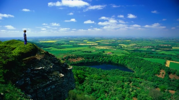 Open all hours ... the North York Moors National Park offers stunning views.