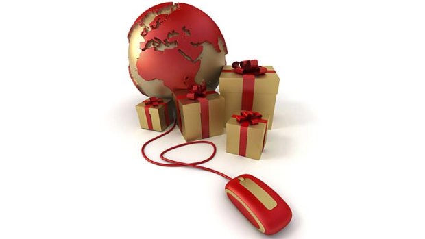 It's a small world ... Australians bought $6.2 billion worth of goods from overseas online retailers last year.