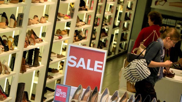 The retail slowdown has led to teenage job cuts.