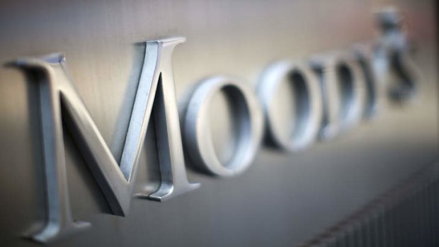 Moody's has made a two-notch cut to its subordinated debt ratings.