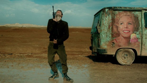 Scene from the Israeli film Foxtrot.