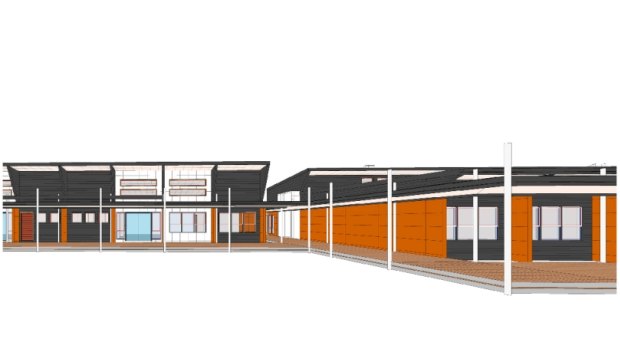 An artist's impression of the new Taqwa School in Moncrieff.