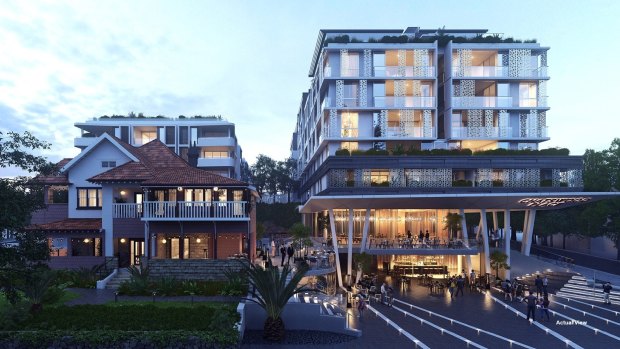 There are bright spots for sellers, such as the bidding frenzy for this residential development in Chatswood, but overall the market seems to be coming off the boil, experts say.