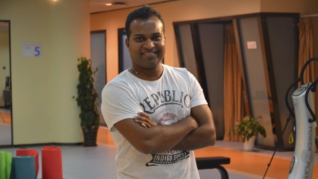 Sports physiotherapist Kusal Goonewardena says some think his job is just glorified massage.