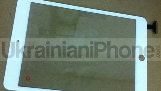 A picture purpoting to be the rumoured iPad mini.