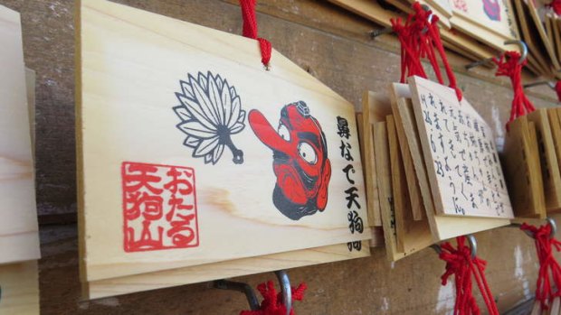 Find some luck at Otaru through a goblin's red-nose wishes.