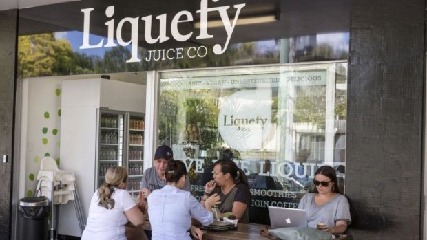 Liquefy Juice Co.is taking the concept national.