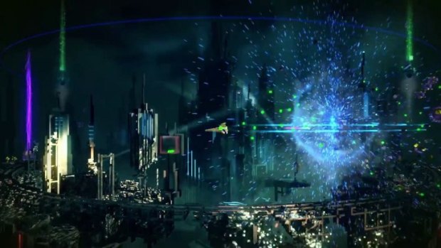 In Resogun, destruction has rarely been so thorough, so beautiful, and so enjoyable.