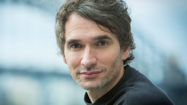 'I think I can make a difference': Todd Sampson.