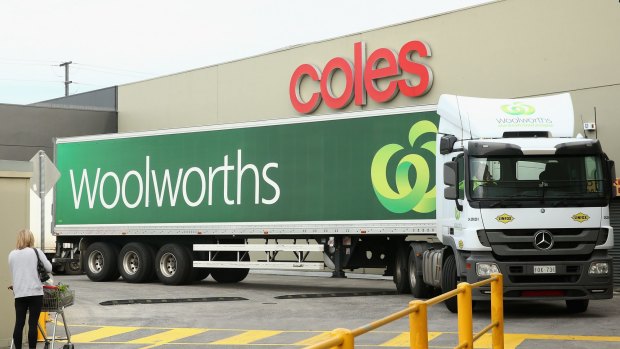 Woolworths and Coles have engaged in an increasingly fierce price war to win customers.