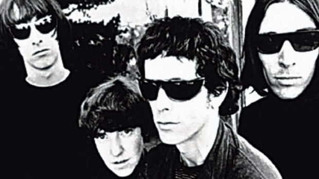Lou Reed and the Velvet Underground.