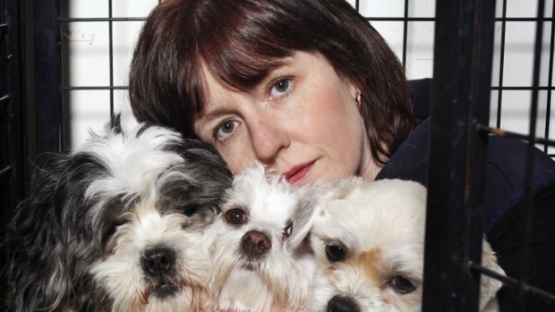 Pet Haven's Trish Burke..."It’s awful, it’s heart wrenching. I think it will haunt me more not to do it. Doing nothing and knowing what’s happening, that would be worse."