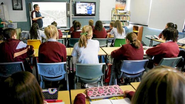 Increases in school funding are being examined by the Coalition government.