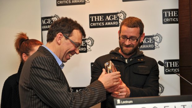 Zak Hildtich receives <i>The Age</i> Critics' Award for his road movie <i>These Final Hours</i>.
