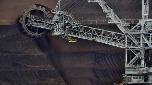 The Baillieu government wants to ramp up brown coal mining.