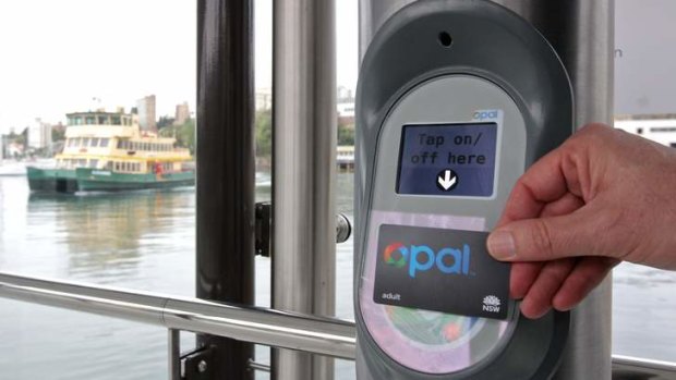 Same price: There will be no fare increase for Opal smartcard users.