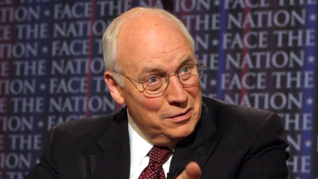 Dick Cheney ... blasted Barack Obama.