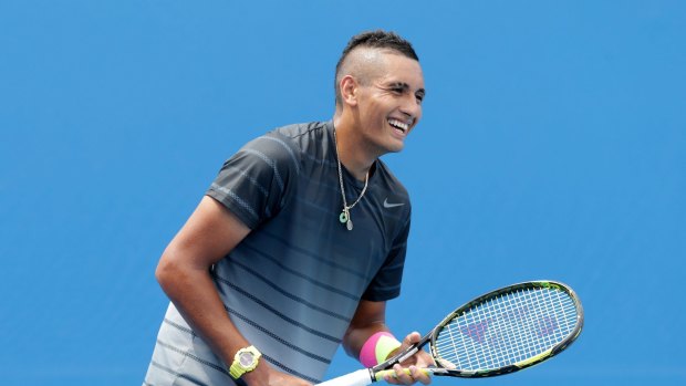 "Nick's a cheeky little bugger, but he's still too emotional": Pat Rafter weighs in on Nick Kyrgios. 