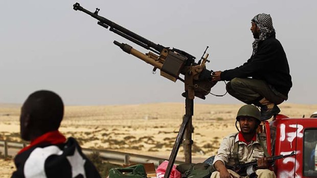 Libyan rebels could be trained by former members of Britain's SAS.
