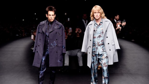 Derek and Hansel put in a surprise appearance at Paris Fashion Week.