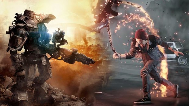 Titanfall and Infamous: Second Son will both be released in March, and that's when the console war will really start.