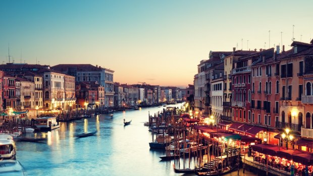 There is no other city quite like Venice. 