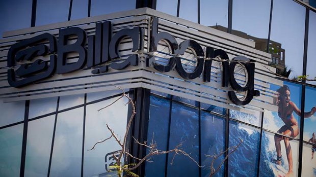 Billabong shares hit a new low on Wednesday.