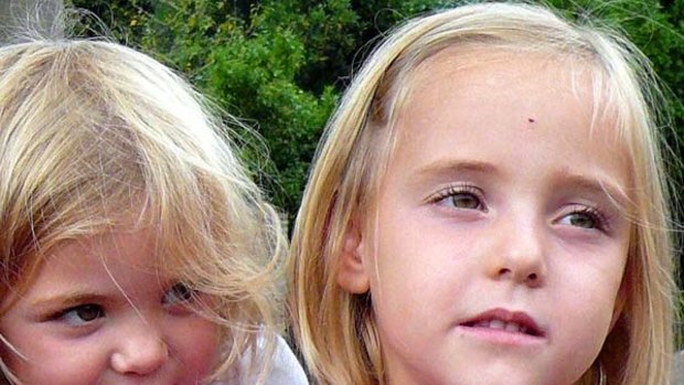 Livia and Alessia, the twin six-year-old girls who have been missing for 10 days from their home in Switzerland.
