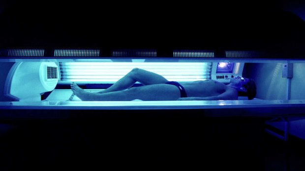 Total tanning bed ban in Queensland by December 2014.