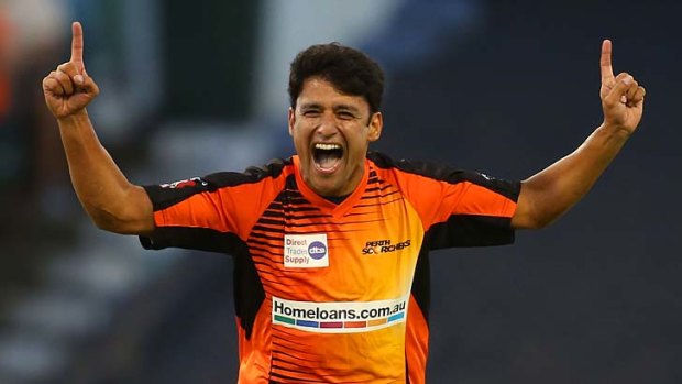 Yasir Arafat took out the Man of the Match award with figures of 3-15 from his four overs.