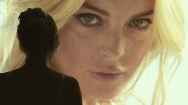 The short film featuring Lindsay Lohan is screening in conjunction with the 54th international exhibition of the Venice Biennale.