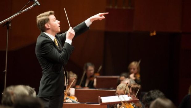 Toby Thatcher is the new assistant conductor of the Sydney Symphony Orchestra.