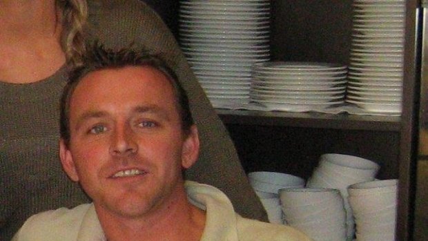 The victim Michael Strike, whose body was found opposite the Keilor cemetery in May last year.