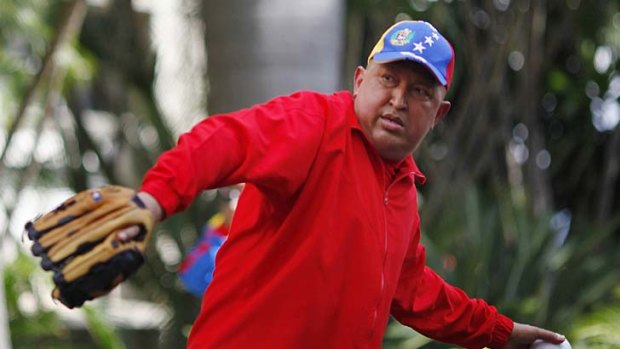 Venezuela's Hugo Chavez has scoffed at reports of his declining health.